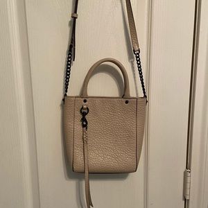 Rebecca Minkoff Tan crossbody purse